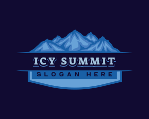 Iceberg Mountain Range logo