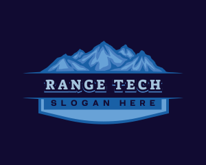 Iceberg Mountain Range logo