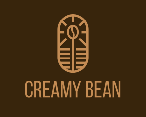 Coffee Bean Caffeine logo