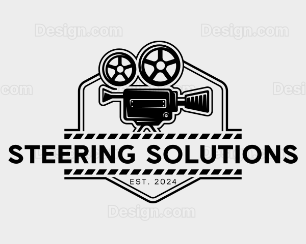 Film Movie Camera Logo