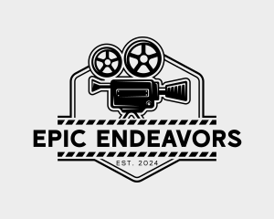 Film Movie Camera logo