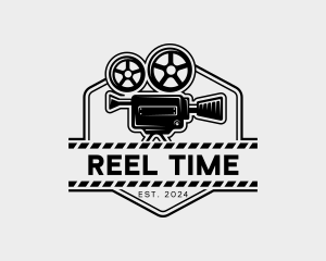 Film Movie Camera logo design