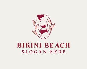 Bikini Body Beauty logo design