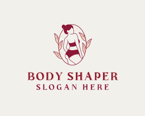 Bikini Body Beauty logo design