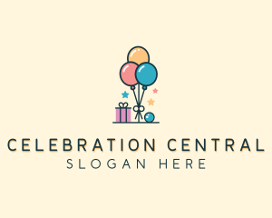 Party Balloon Box logo