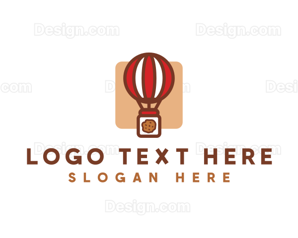 Balloon Cookie Jar Logo