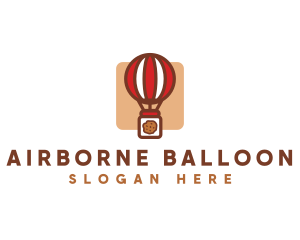 Balloon Cookie Jar logo design