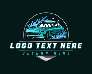 Automotive Car Wash logo