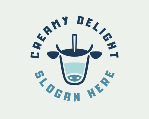 Cow Milk Dairy logo