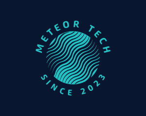 Digital Tech Wave logo design