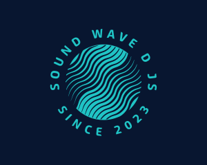 Digital Tech Wave logo design