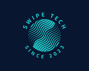 Digital Tech Wave logo design