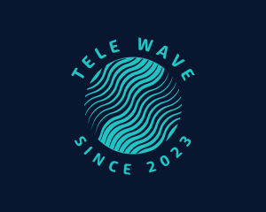 Digital Tech Wave logo design