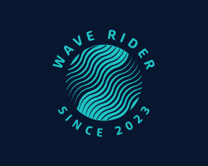 Digital Tech Wave logo design