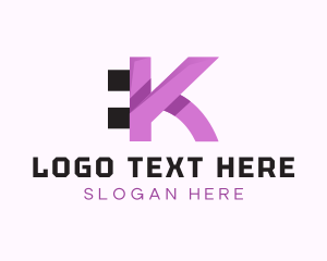 Generic Modern Business Letter K logo