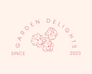 Natural Floral Business logo design