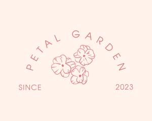 Natural Floral Business logo design