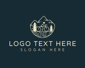 Cycling Mountain Bike logo