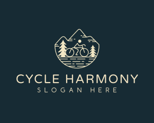 Cycling Mountain Bike logo