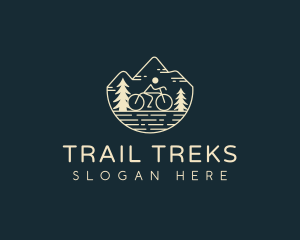 Cycling Mountain Bike logo