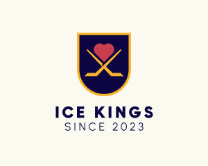 Hockey Team Banner logo