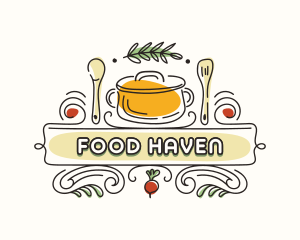 Cafeteria Restaurant Cook logo