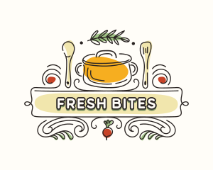 Cafeteria Restaurant Cook logo