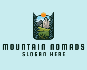 Nature Outdoor Summit logo design