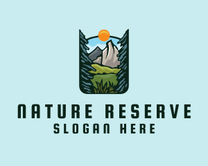 Nature Outdoor Summit logo design