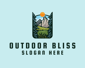 Nature Outdoor Summit logo design