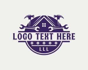 Handyman Hammer Wrench logo