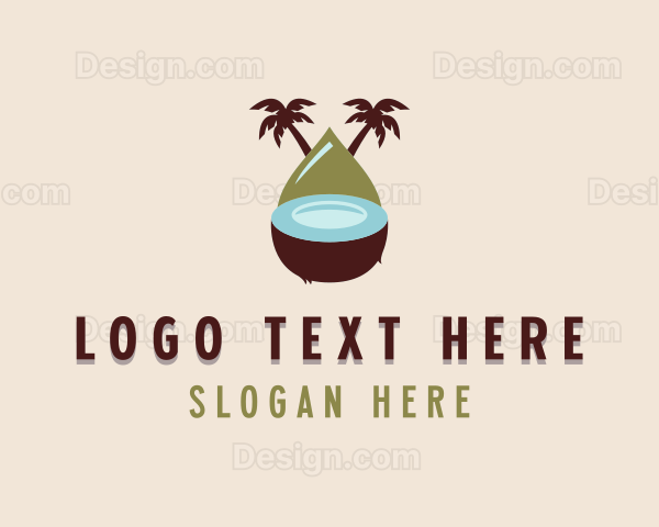 Tropical Organic Coconut Logo