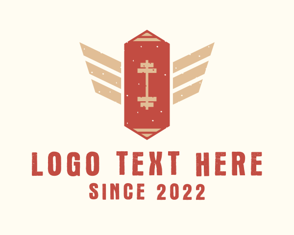 Rustic logo example 1