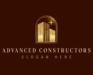 Realty Architecture Building logo design