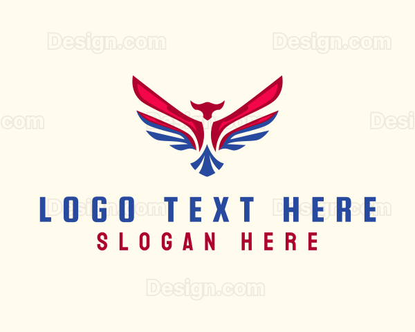 Veteran American Eagle Logo