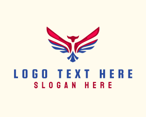 Veteran American Eagle Logo