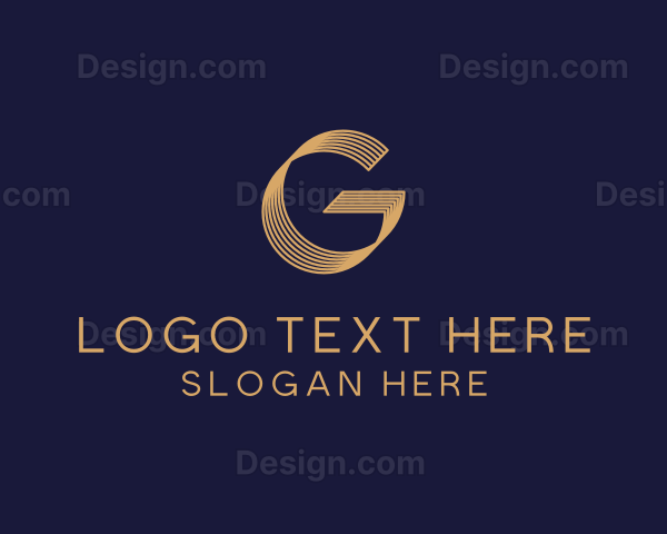 Premium Luxury Letter G Logo