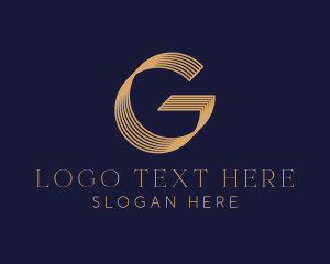 Premium Luxury Letter G logo
