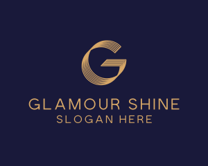 Premium Luxury Letter G logo design