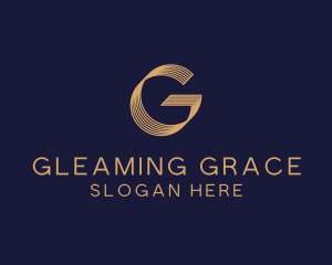 Premium Luxury Letter G logo design