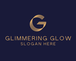 Premium Luxury Letter G logo design