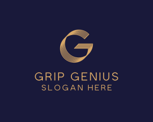 Premium Luxury Letter G logo design