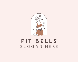 Woman Fitness Gym logo