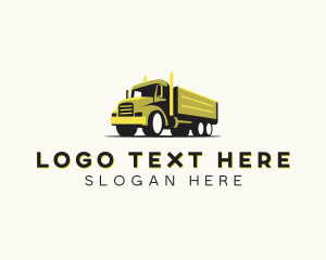 Truckload Haulage Vehicle logo