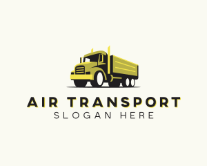 Truckload Haulage Vehicle logo design