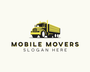 Truckload Haulage Vehicle logo design