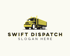 Truckload Haulage Vehicle logo design