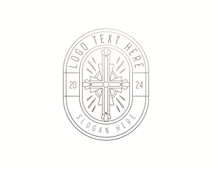 Holy Chapel Cross logo
