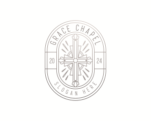 Holy Chapel Cross logo