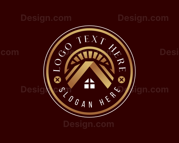 Property Renovation Contractor Logo